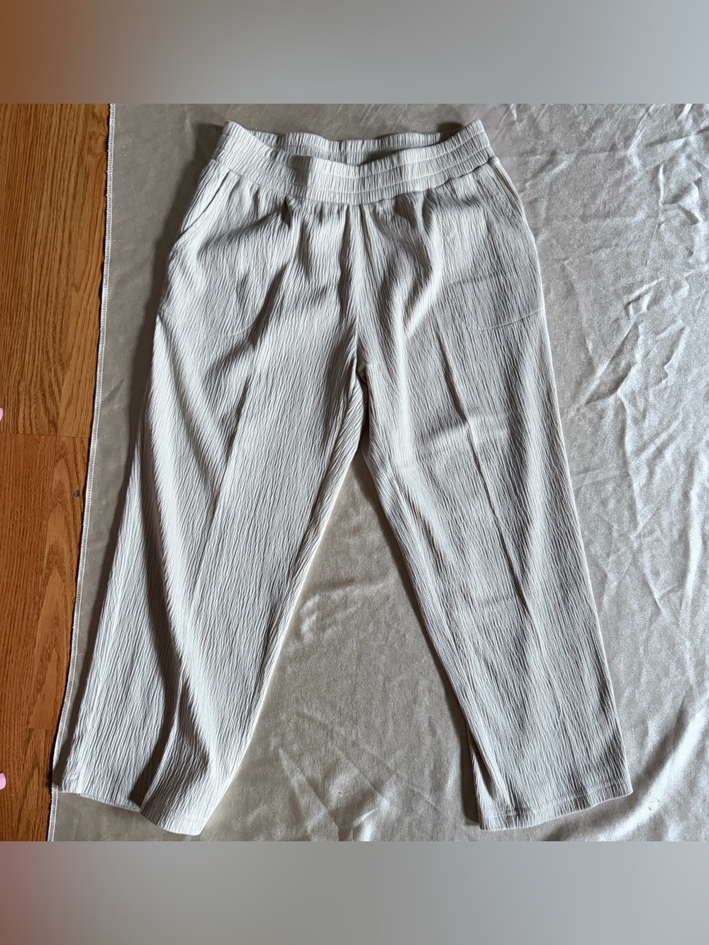 Packabelle  By Kim Gravel Take Me Away Crop Pant  Size XS Cotton Blend